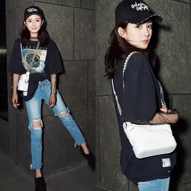 带货女王杨幂,杨幂流浪包香奈儿