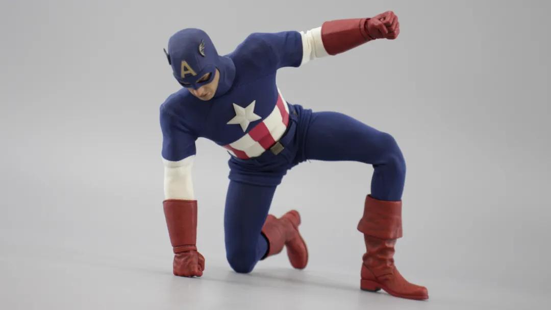 美国队长的最帅瞬间,真正的美国队长是什么样子的