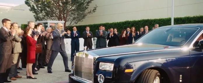 晚晚翻车后续,晚晚劳斯莱斯始末