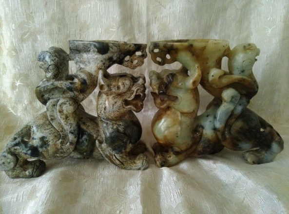 高古玉的素器怎么断代,古玉器自然老化特点