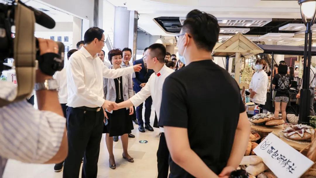 面包于鹏,世界烘焙大赛冠军于鹏