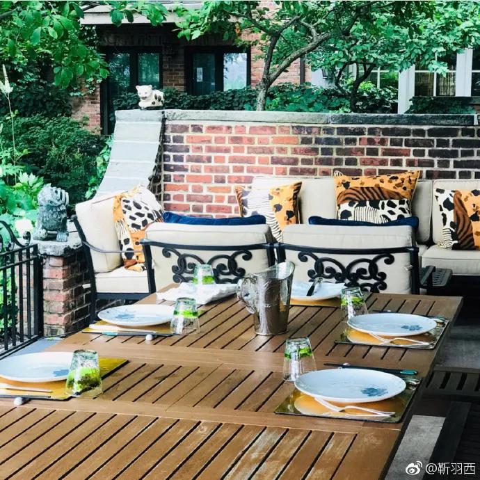 羽西年轻时的照片,十年前羽西