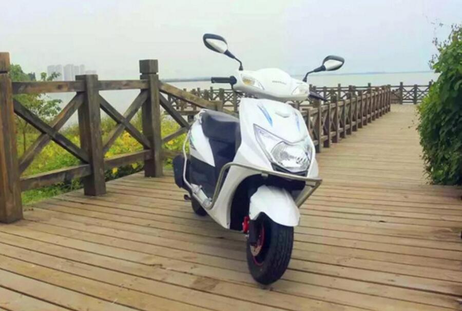 大阳7980踏板车,大阳150平板踏板摩托车7980元