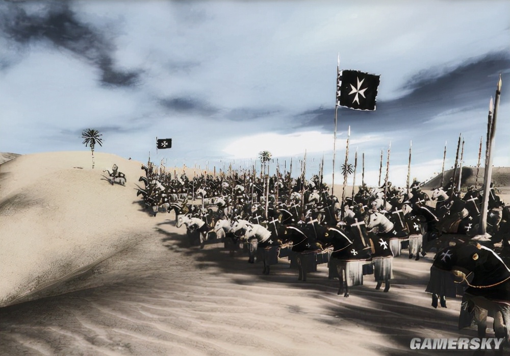 中世纪三大骑士团的由来,三大骑士团的真实历史