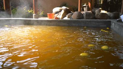 厦门杏博湾天沐温泉度假村,暑天室外怎样解暑