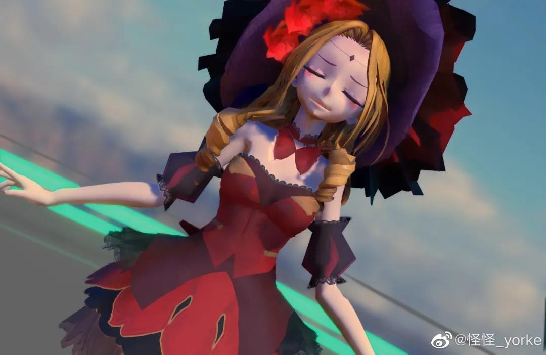 狼人杀同人手书,太空狼人杀纸片人