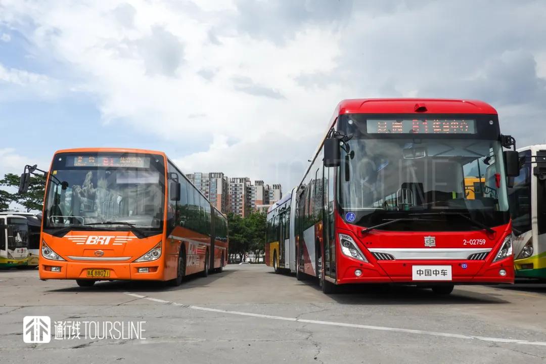广州公交集团巴洛龙,广州智慧公交车