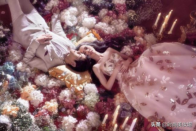 向佐郭碧婷婚纱礼服,郭碧婷婚纱高清图片大全