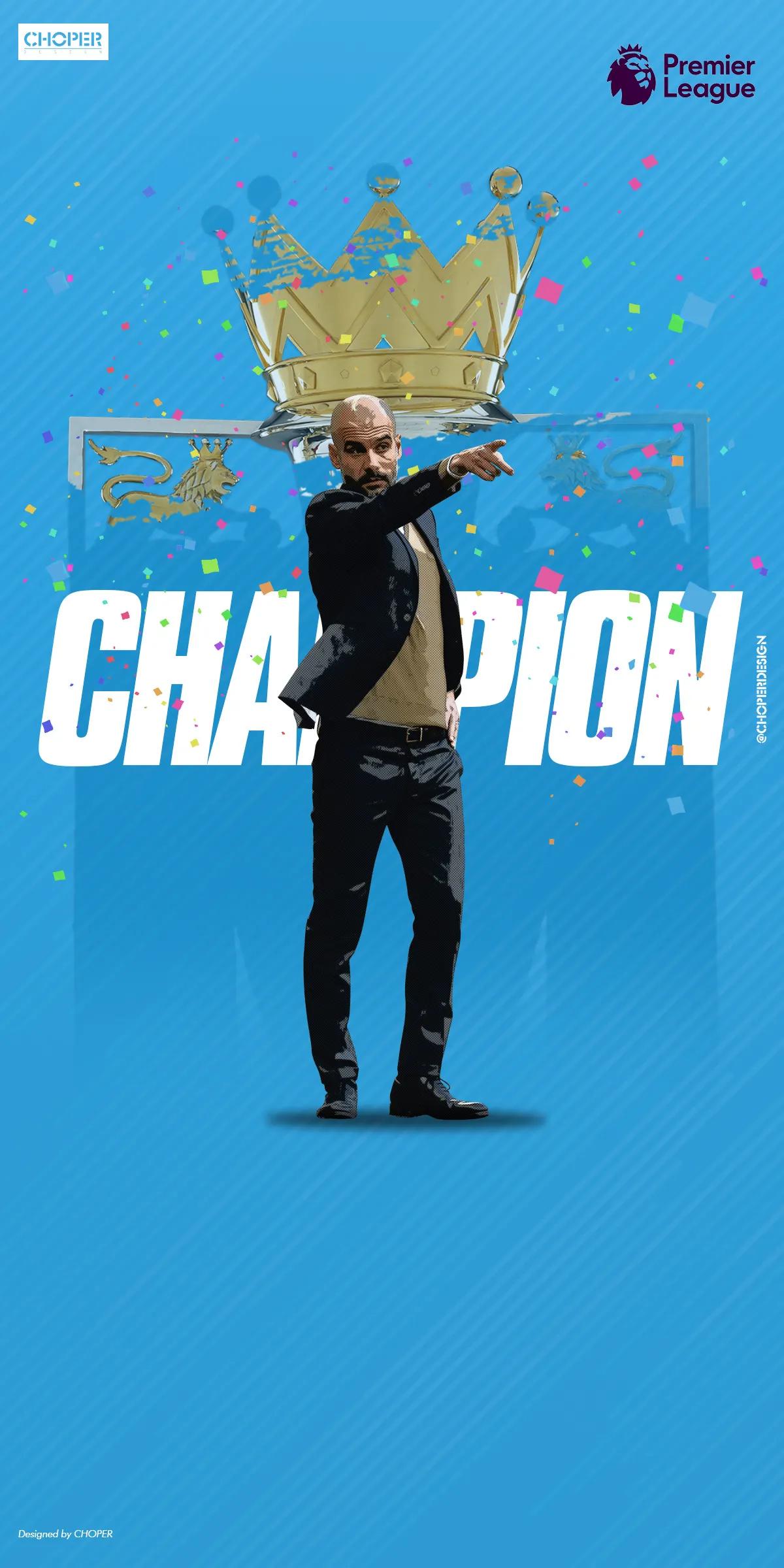 曼城夺得足总杯冠军壁纸,曼城英超夺冠壁纸