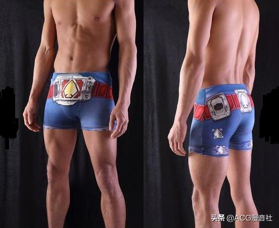 化身假面骑士Bandai推出《假面骑士》腰带主题*裤内**