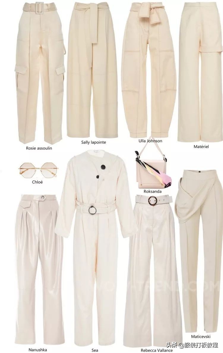 2021冬季服装流行趋势裤装,2021秋冬服装流行裤子