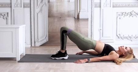 单腿臀桥怎么练臀,臀桥怎么练臀肌