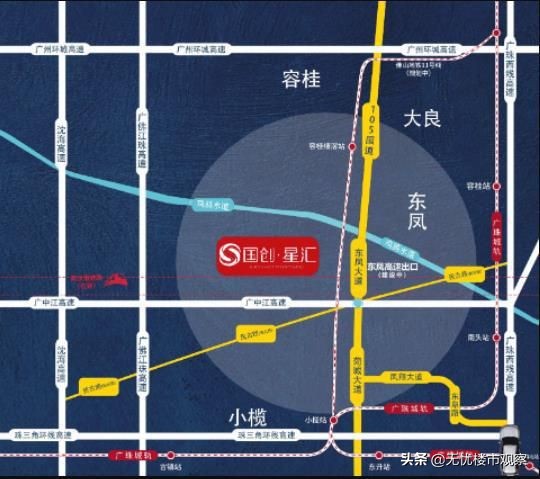 流量担当！国创星汇为何备受购房者的青睐？