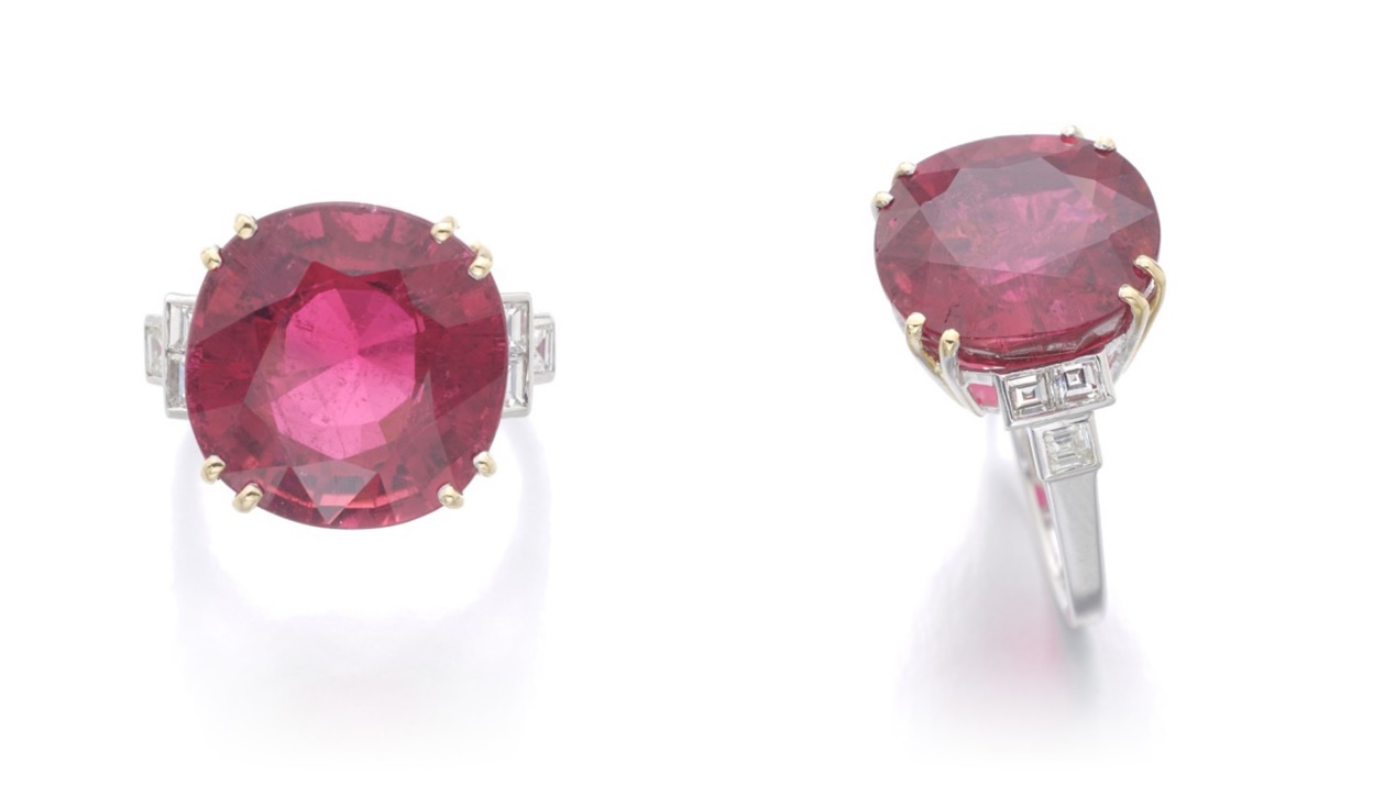 碧玺稀有宝石,卢比来碧玺是什么宝石