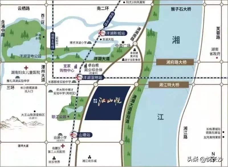 长沙洋湖片区规划,长沙洋湖垸片区规划图