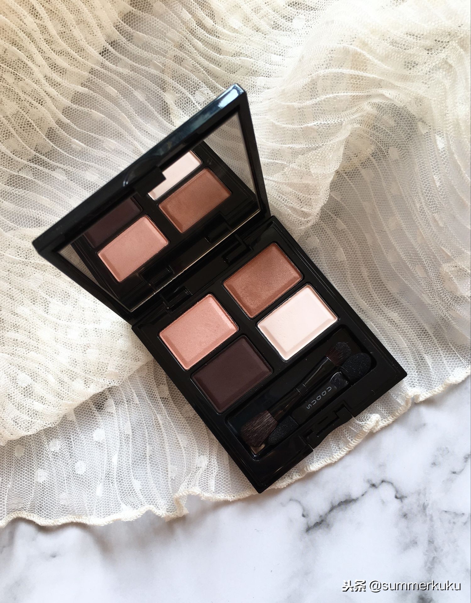 suqqu眼影春风染试色,suqqu眼影试色合集