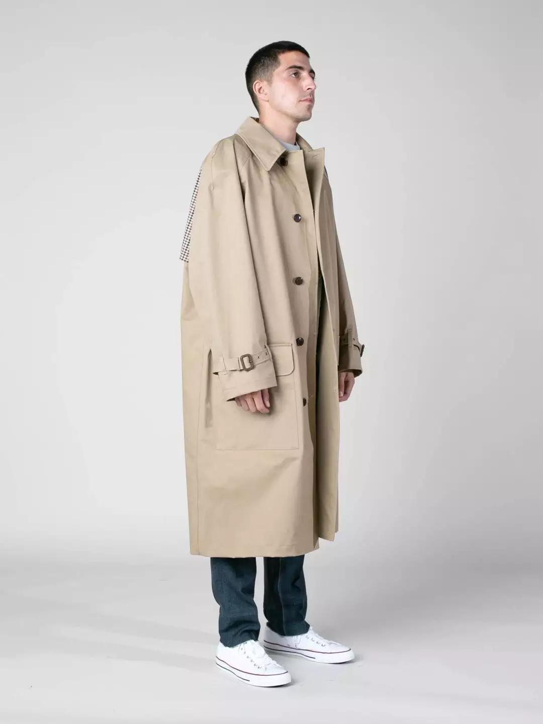 除了风衣三杰，英产风衣的美妙，它也能告诉你