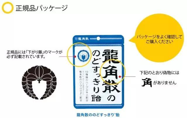 日本龙角散是骗人的吗,如何分辨龙角散真伪
