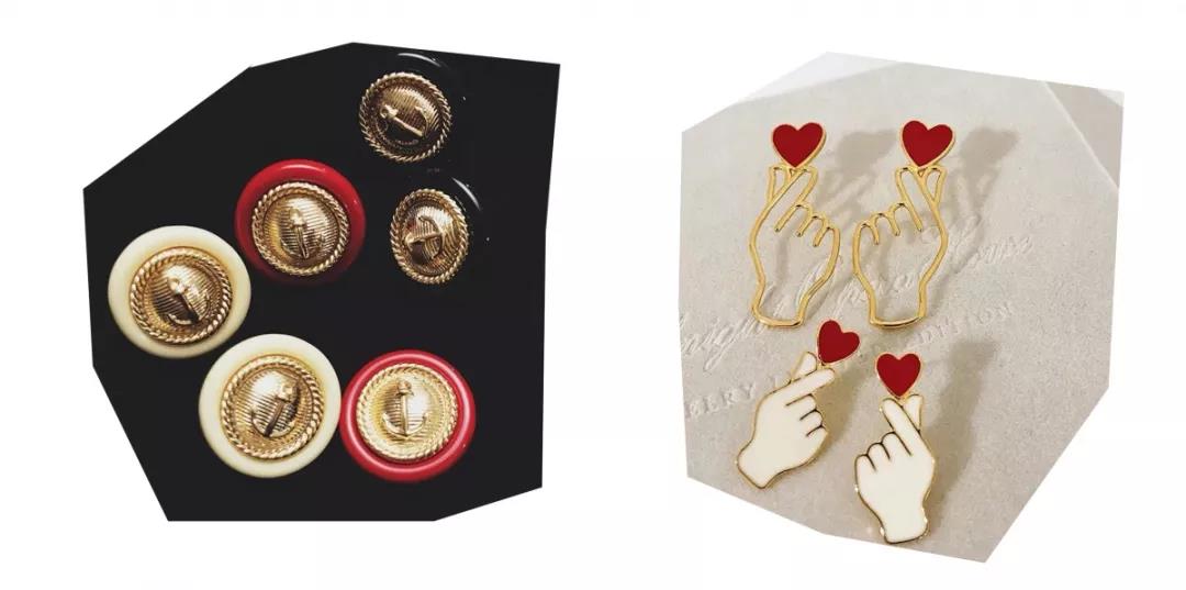 小脸配饰,适合圆短脸的小众配饰