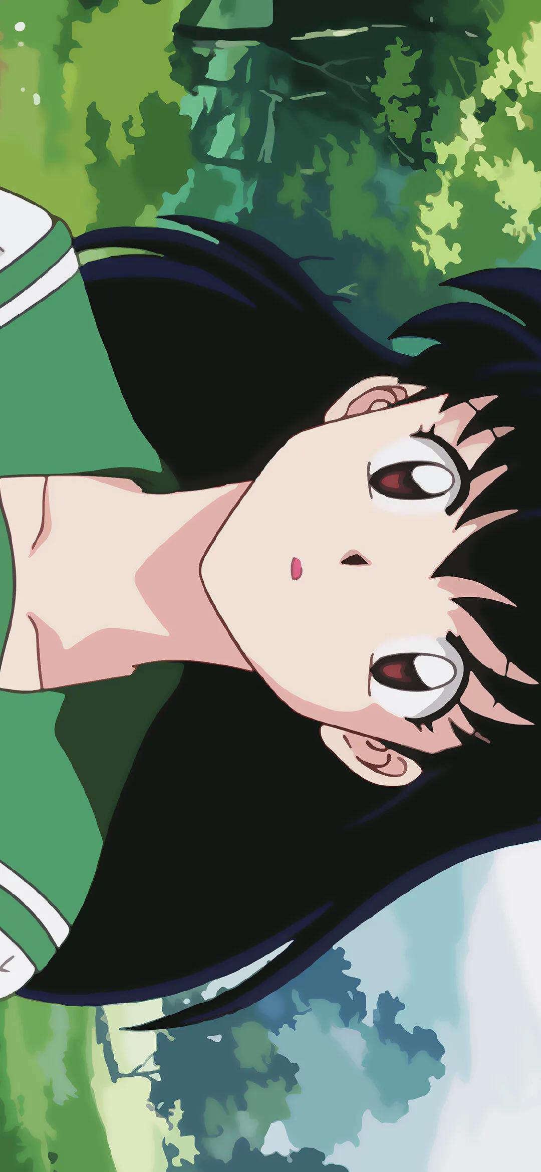 犬夜叉神乐图片高清壁纸,4k超清犬夜叉杀生丸手机壁纸