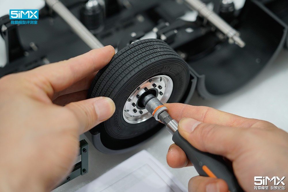 自制半挂拖车,组装一台平板车