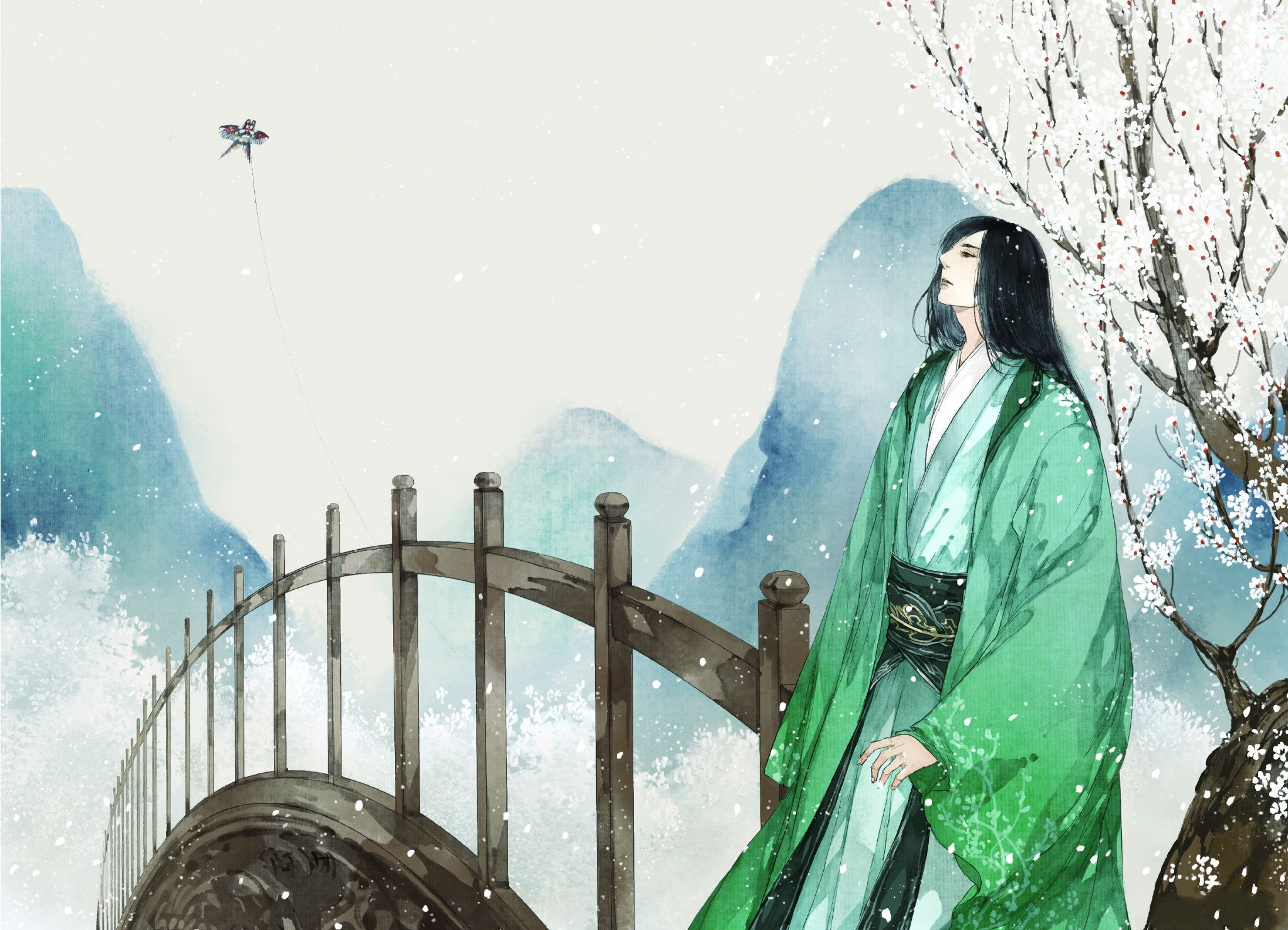 王维的这首诗,说出了人们向往的生活,岁月静好,红尘无忧