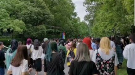 盘点那些明星好看的发色,西游记四大龙王发色