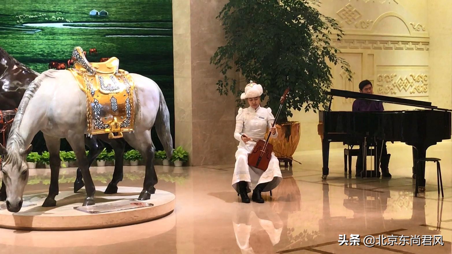 在大草原深处享受上一顿特色蒙餐,北京的特色蒙古餐厅