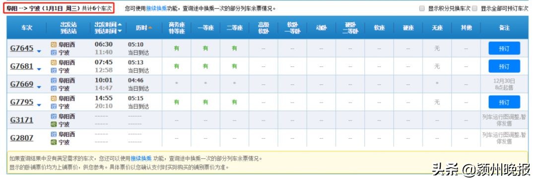 阜阳长途高铁最新信息,阜阳高铁最新消息时刻表