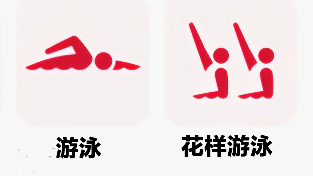 奥运会各个运动项目标志图片,2024奥运会新增霹雳舞运动项目