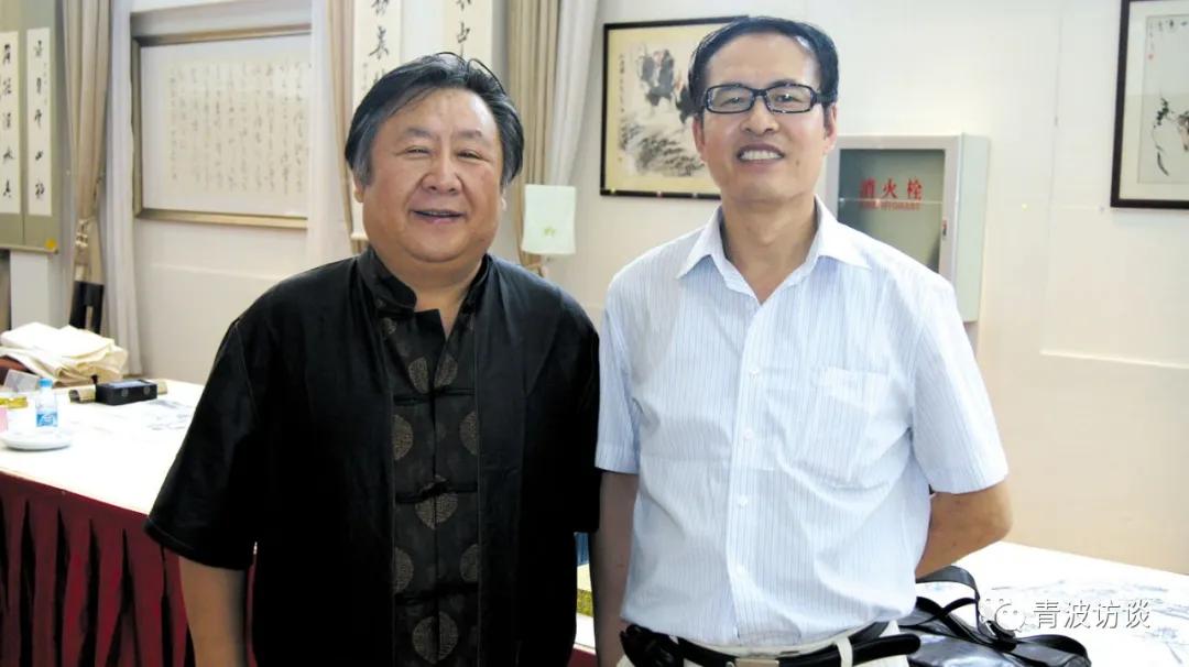 《青波携程书画同行》《少数民族行:走近仡佬族之四》