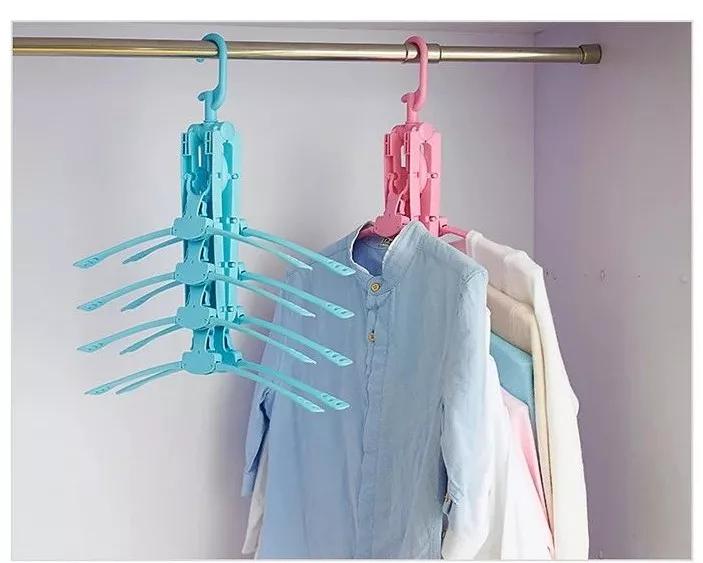 实用衣架设计可以挂很多衣服,家庭最实用的衣架设计