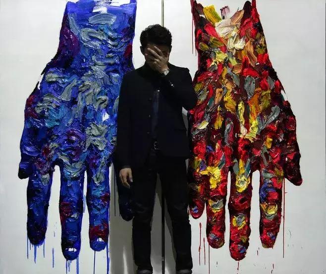 厚画的魅力！韩国shinkwangho用有张力的作品直击眼球！！！