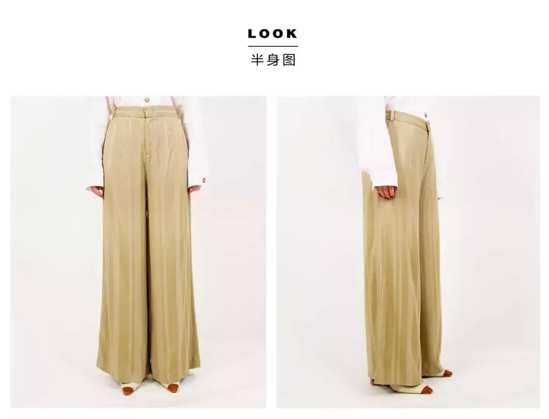 阔腿裤测评155,试了30多条裤子一件没买