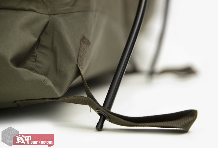 陆军新款单兵帐篷,解放军装备背包