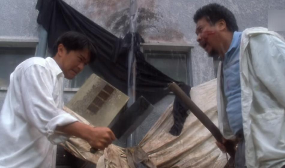 吴孟达骗了,吴孟达唯一一部坏人电影