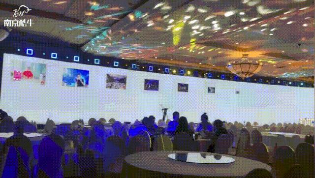 华为智慧互动屏,创意案例互动媒体墙