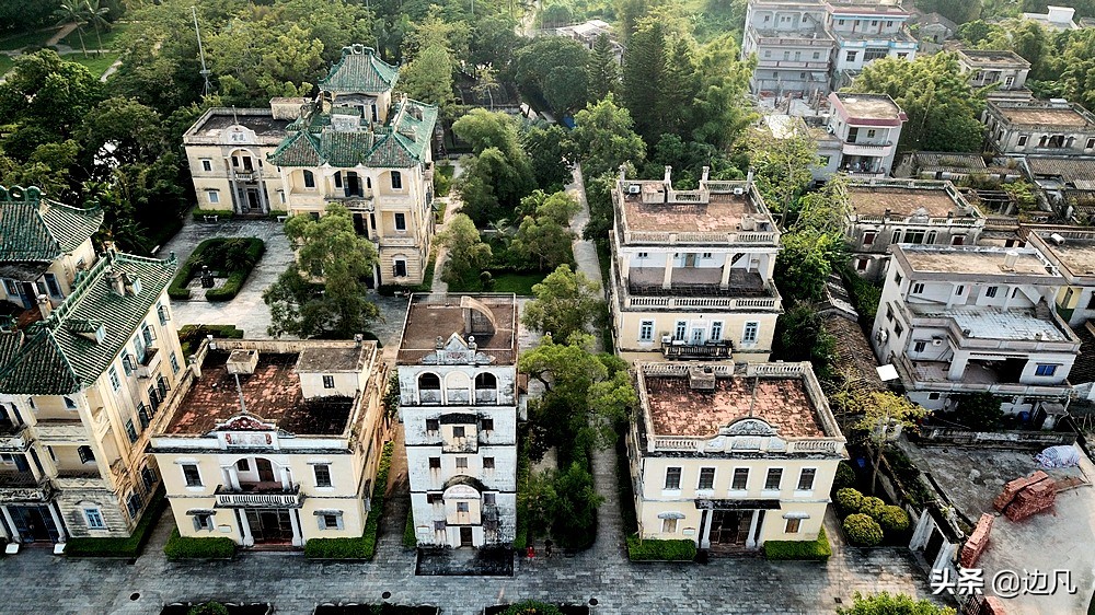 开平碉楼立园旅游攻略,广东开平立园景点大全