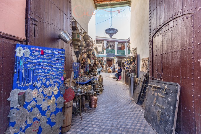 边逛边看感受摩洛哥马拉喀什风情,摩洛哥之旅之马拉喀什