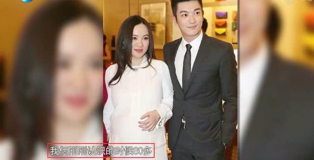 霍思燕怀孕胖到170斤照片,明星怀孕都胖了多少斤