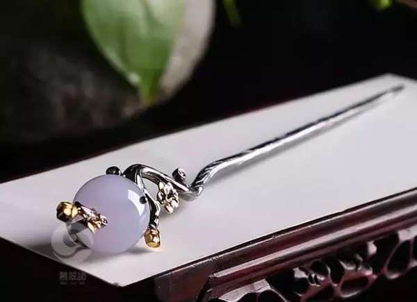 汉服步摇发簪木钗,发簪分为几种