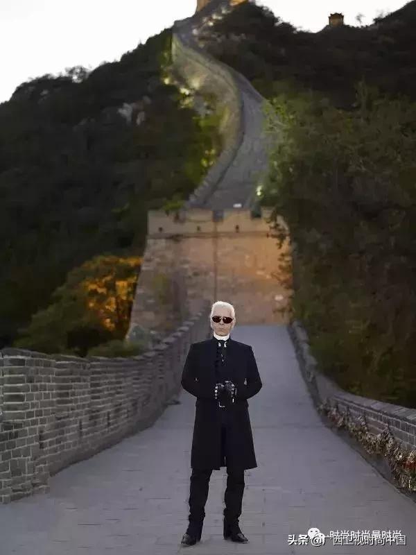 卡尔拉格斐老佛爷,老佛爷卡尔拉格斐走秀