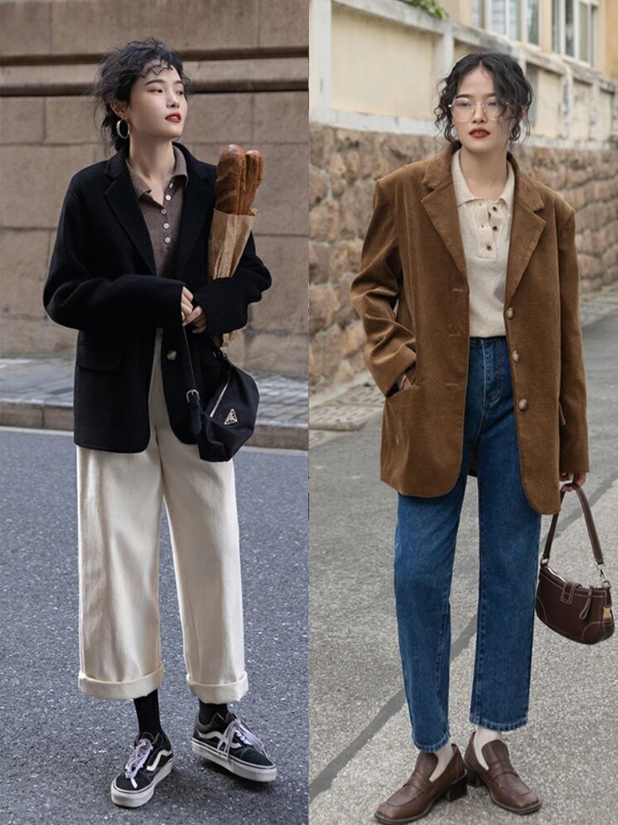 不懂叠穿jk,穿搭太普通1个叠穿技巧帮你解决