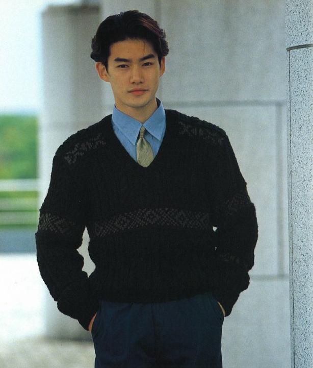 日本男人最想拥有的脸！性感神颜秒杀鲜肉，冻龄大帅哥竟单身