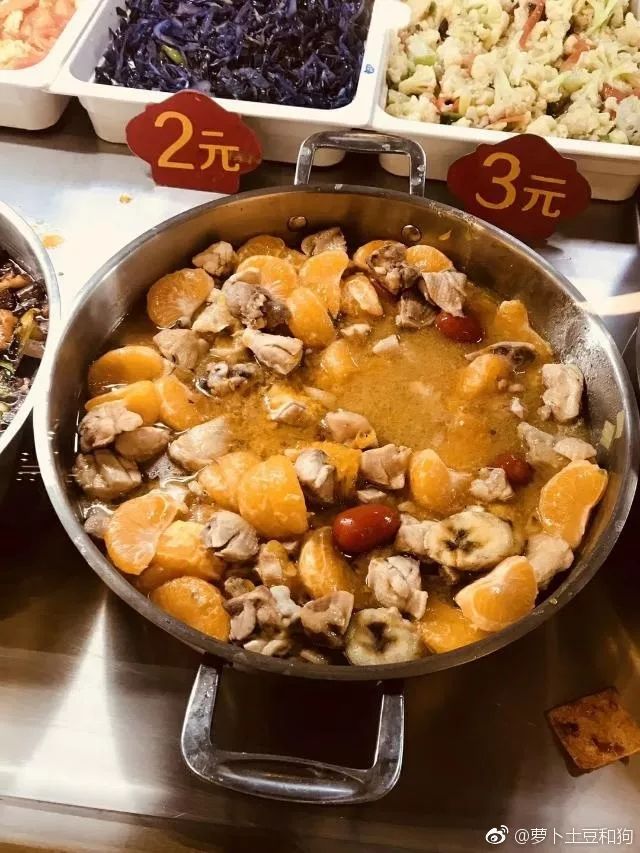 大学食堂最火烤鸭饭,天津学校烤鸭