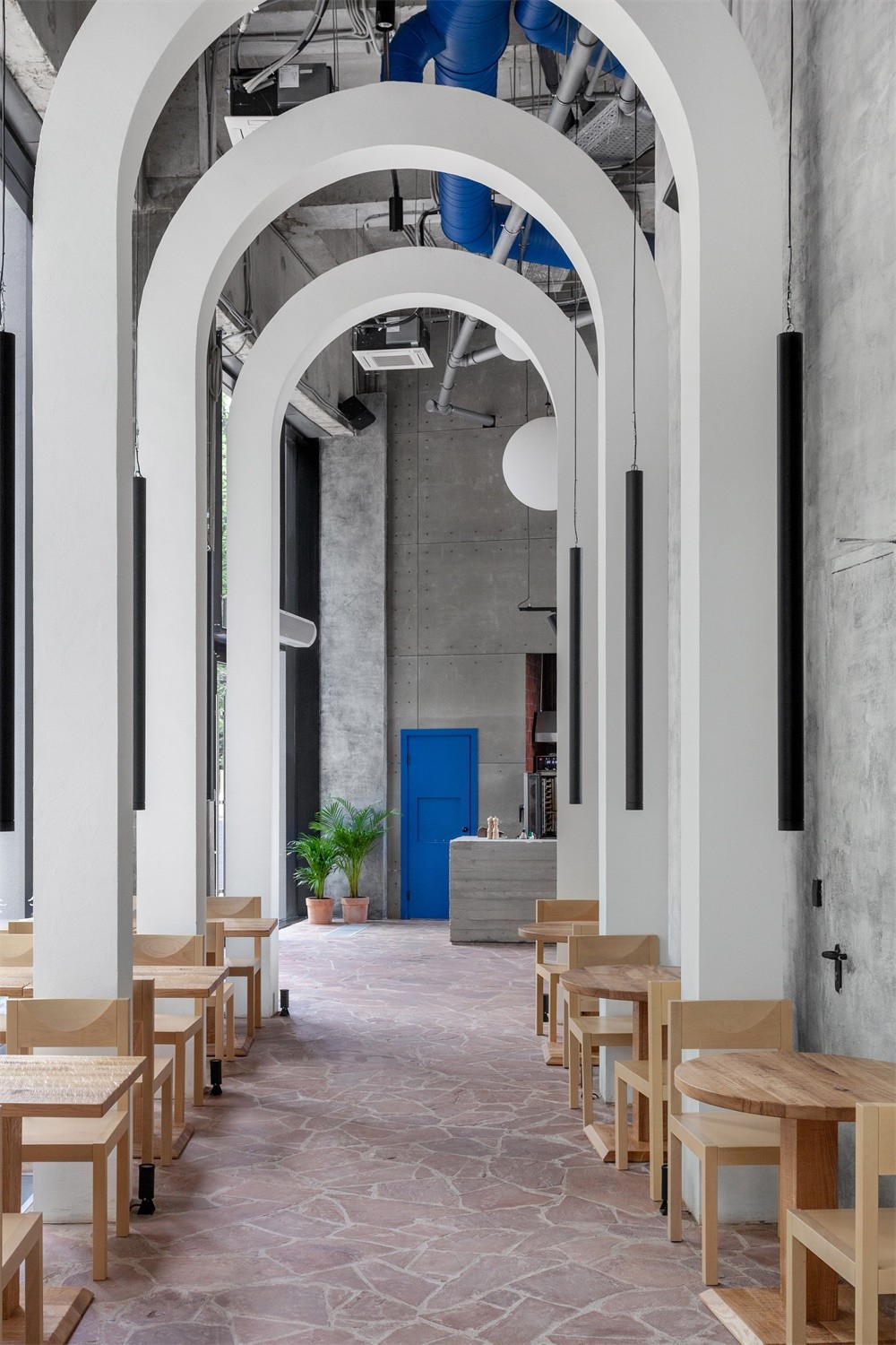 莫斯科FanFood主题餐厅|studioMast-欧模网