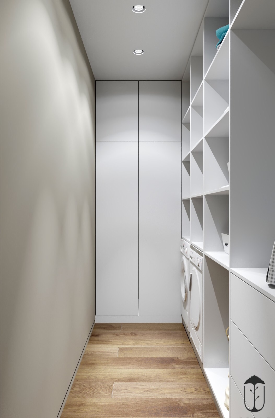 装修风格现代简约一房一厅,一眼就爱上小户型的装修