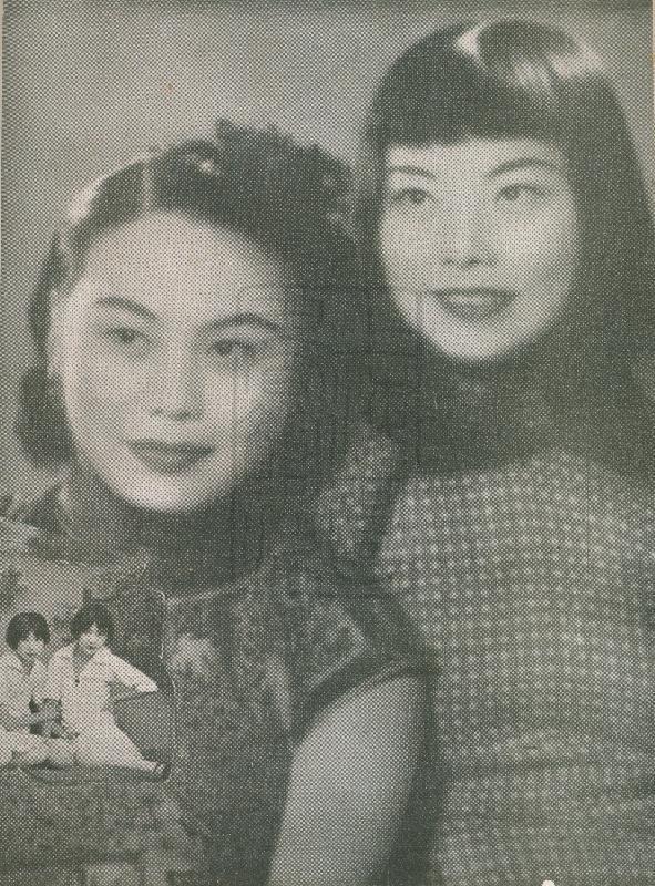 五十年代火爆女星,五十年代最红女星