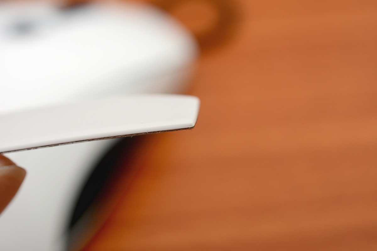 改良操控性，QPADDX-30更换白色脚贴