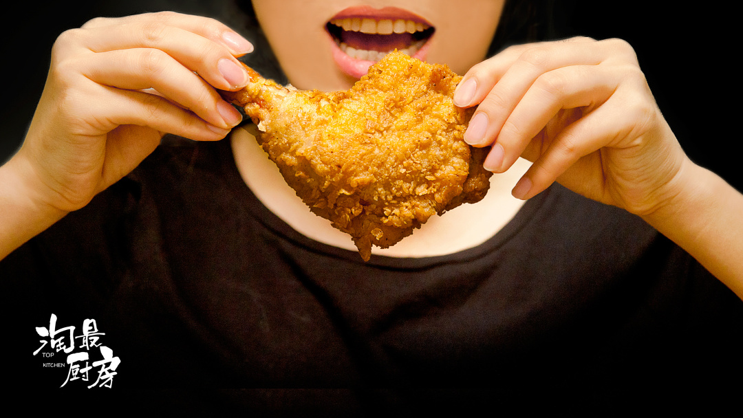 炸鸡一口一个韩国,炸鸡一口一个带酱料韩国版